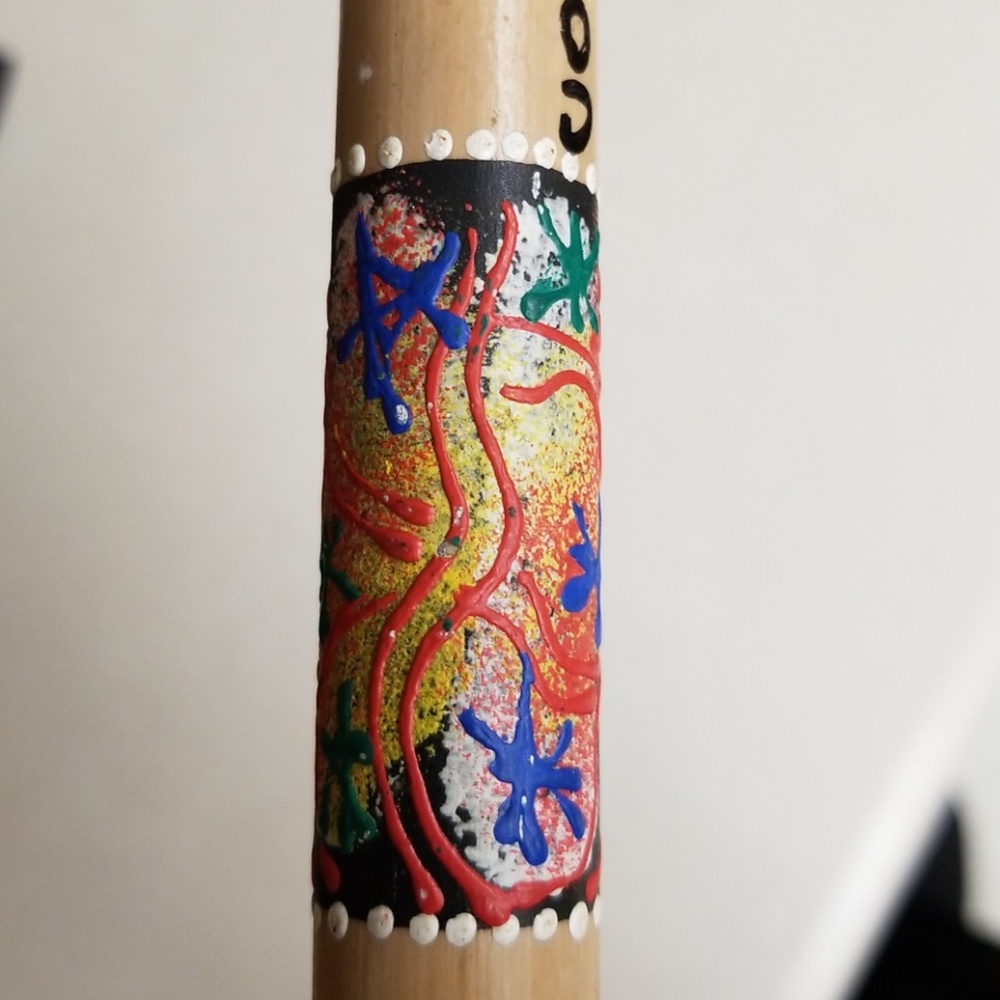 Hand made flute - Picture 4 of 4
